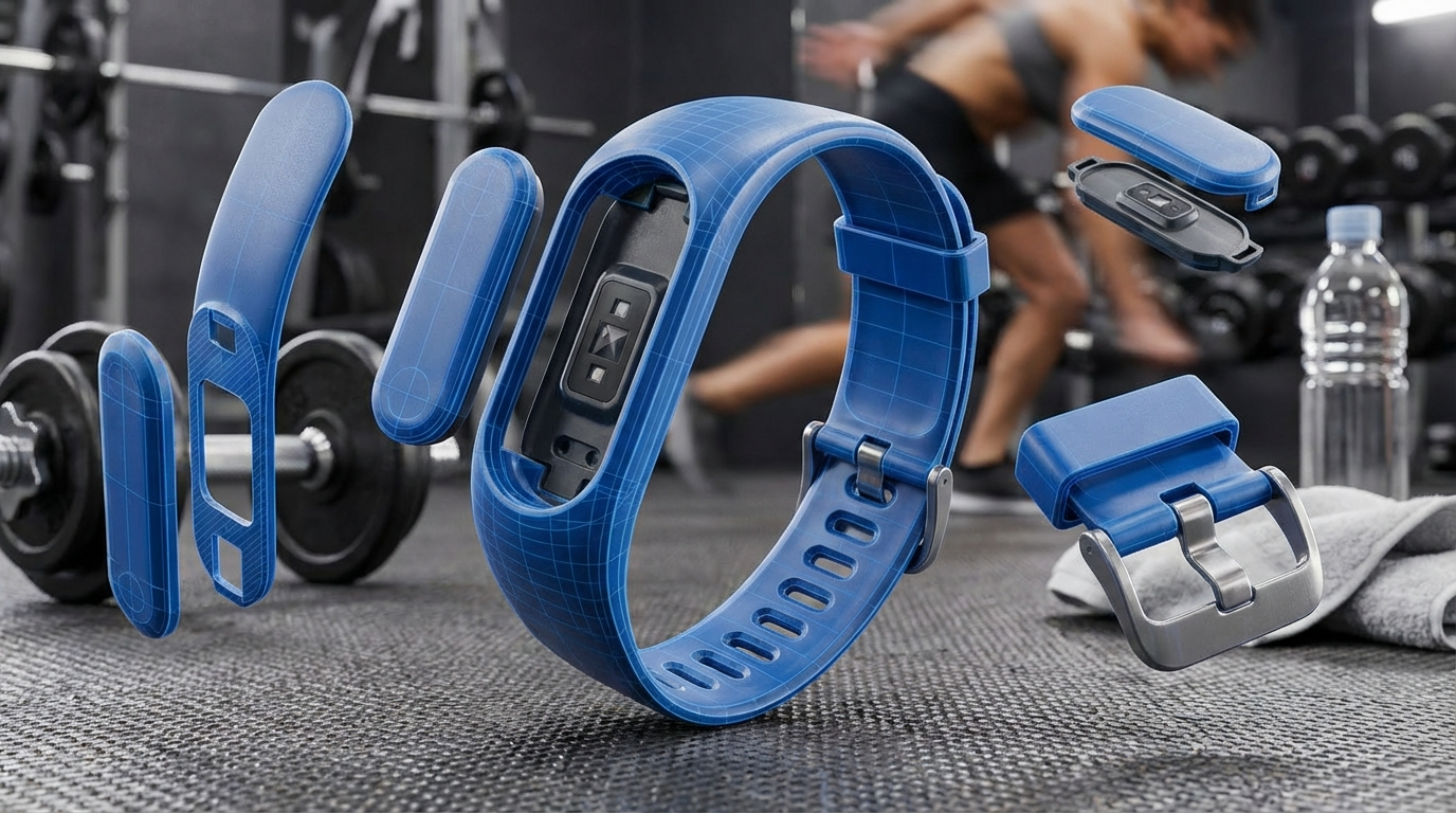 Appliance in modern kitchen after AI integration