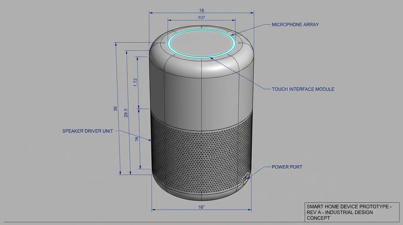 3D render of urban bench before AI environment integration